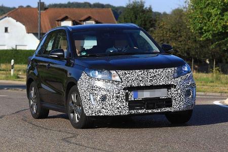 Erlkönig Suzuki Vitara
