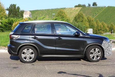 Erlkönig Suzuki Vitara