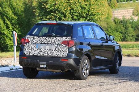 Erlkönig Suzuki Vitara