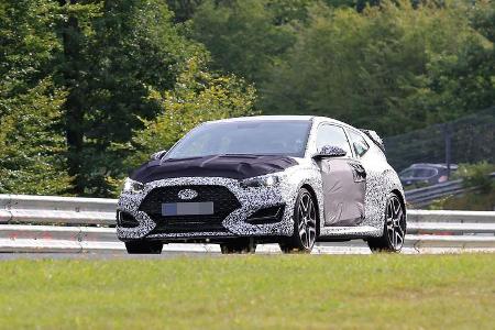 Erlkönig Hyundai Veloster N