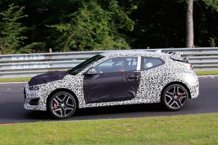 Erlkönig Hyundai Veloster N