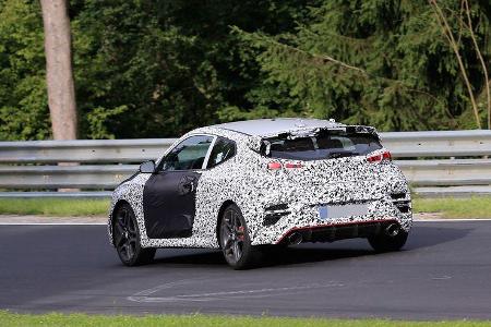 Erlkönig Hyundai Veloster N