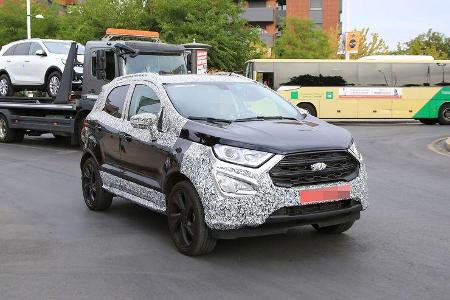 Erlkönig Ford Ecosport ST