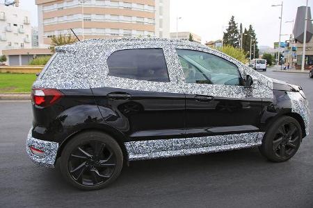 Erlkönig Ford Ecosport ST