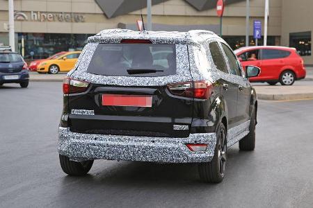 Erlkönig Ford Ecosport ST