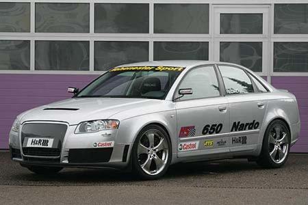 Schon 2006 baute Tuner Hohenester einen 650 PS starken Audi A4 auf.