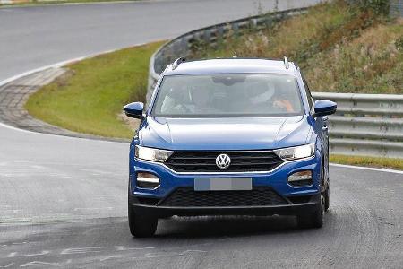 VW T-Roc R Erlkönig VW T-Roc R Erlkönig