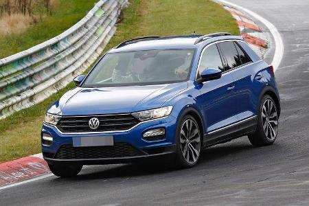 VW T-Roc R Erlkönig