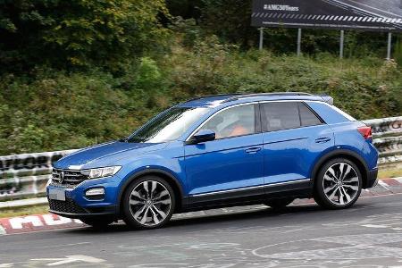 VW T-Roc R Erlkönig