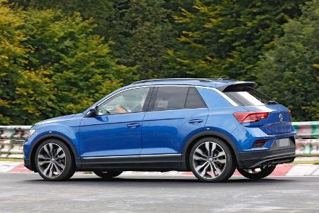 VW T-Roc R Erlkönig