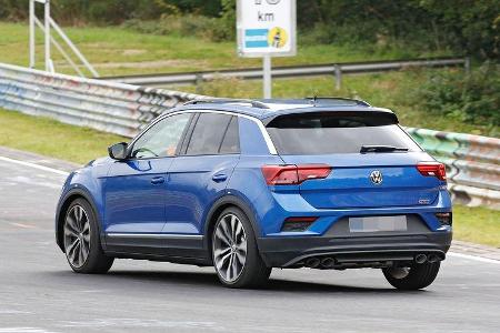 VW T-Roc R Erlkönig