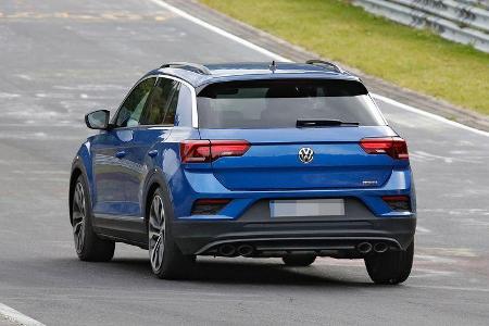 VW T-Roc R Erlkönig