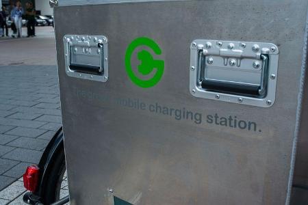 Chargery mobile Ladestation