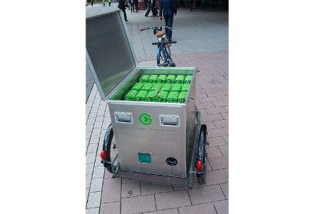 Chargery mobile Ladestation