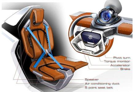 Suzuki e-SURVIVOR Tokyo Motor Show 2017