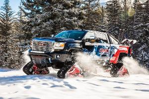 GMC Sierra 2500HD All Mountain Concept