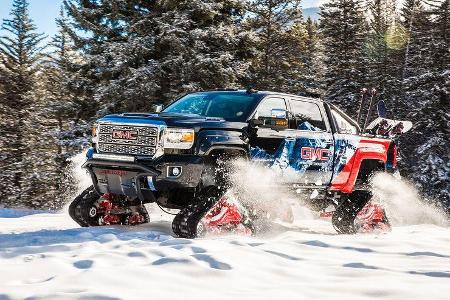 GMC Sierra 2500HD All Mountain concept