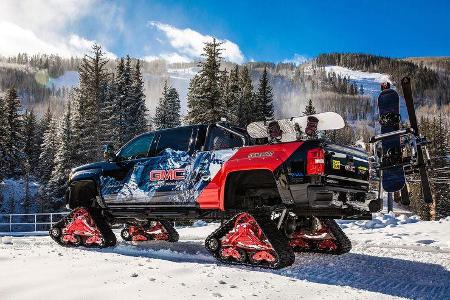 GMC Sierra 2500HD All Mountain concept