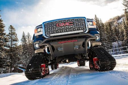 GMC Sierra 2500HD All Mountain concept