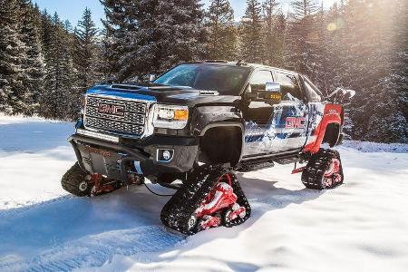 GMC Sierra 2500HD All Mountain concept