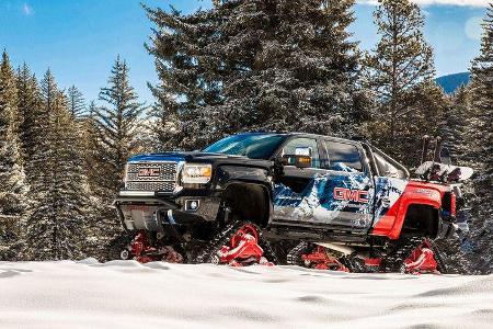 GMC Sierra 2500HD All Mountain concept
