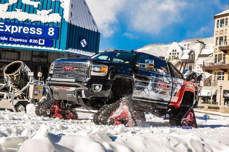 GMC Sierra 2500HD All Mountain concept