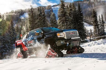 GMC Sierra 2500HD All Mountain concept