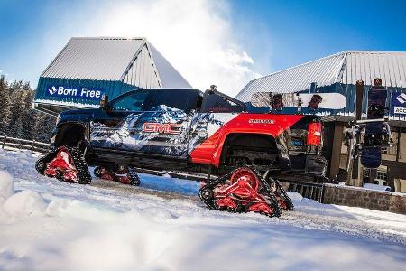 GMC Sierra 2500HD All Mountain concept