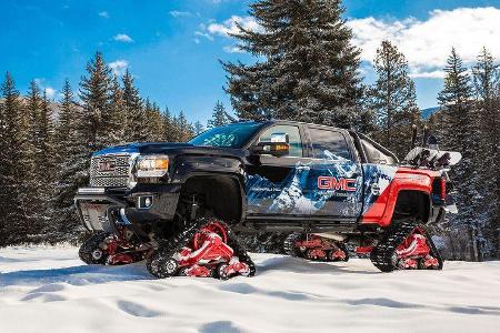 GMC Sierra 2500HD All Mountain concept