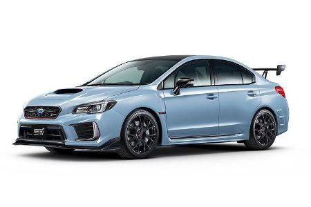 Subaru WRX STI S208