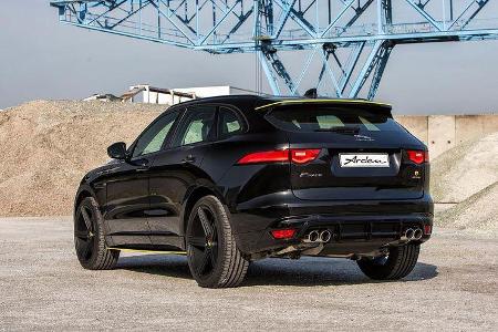 Arden Jaguar AJ 25 F-Pace