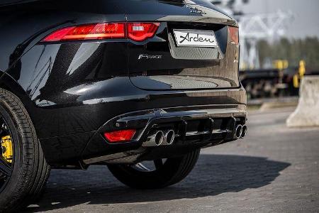 Arden Jaguar AJ 25 F-Pace