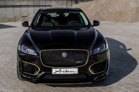 Arden Jaguar AJ 25 F-Pace
