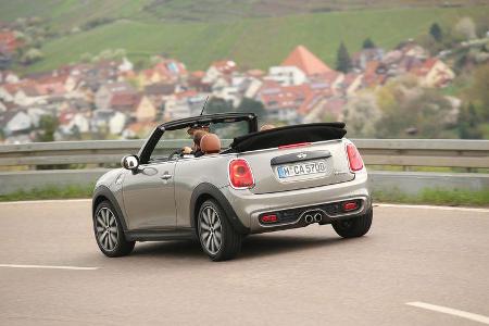Mini Cooper S Cabrio, Heckansicht