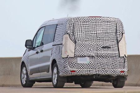 Erlkönig Ford Transit Connect Facelift