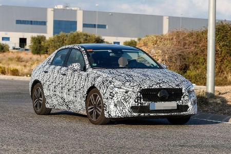 Erlkönig Mercedes A-Klasse Limousine