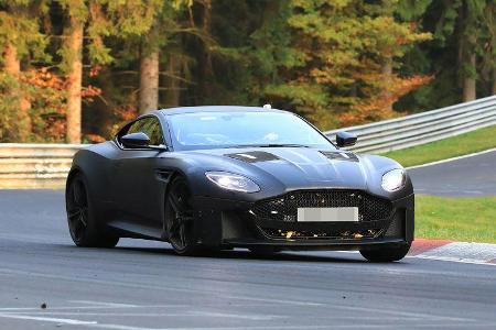 Aston Martin Vanquish Erlkönig