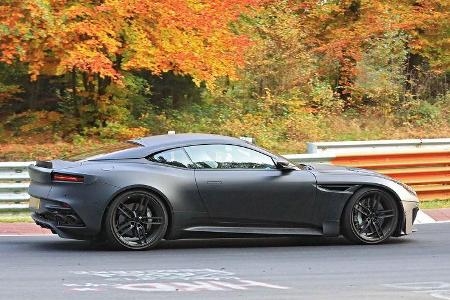 Aston Martin Vanquish Erlkönig