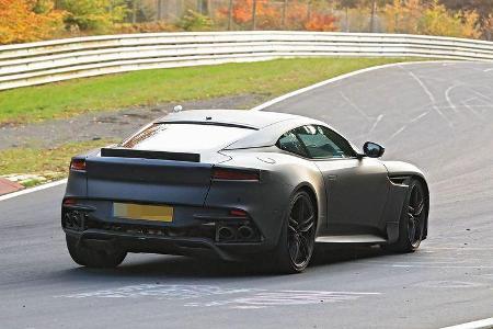 Aston Martin Vanquish Erlkönig