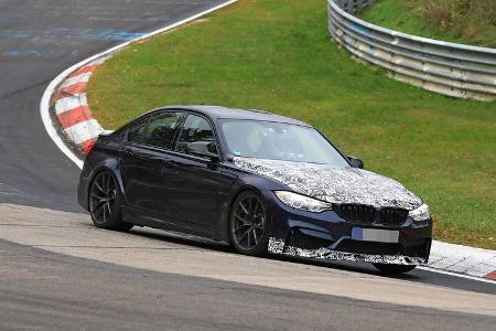 Erlkönig BMW M3 CS