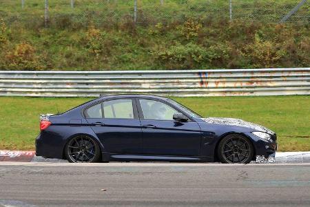 Erlkönig BMW M3 CS