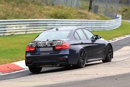 Erlkönig BMW M3 CS