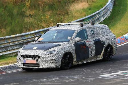 Ford Focus Turnier Erlkönig