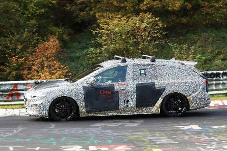 Ford Focus Turnier Erlkönig