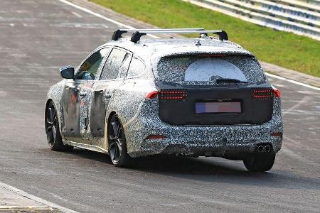 Ford Focus Turnier Erlkönig