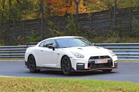 Erlkönig Nissan GT-R Nismo