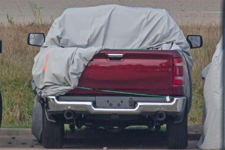 Erlkönig, Ram 1500
