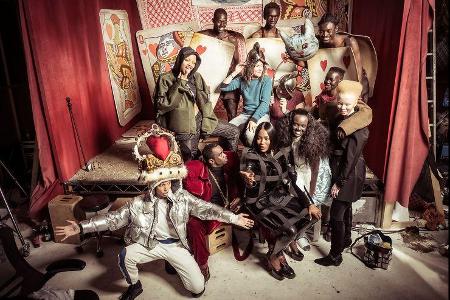 Pirelli-Kalender 2018 Making of