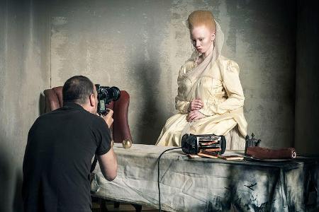 Pirelli-Kalender 2018 Making of