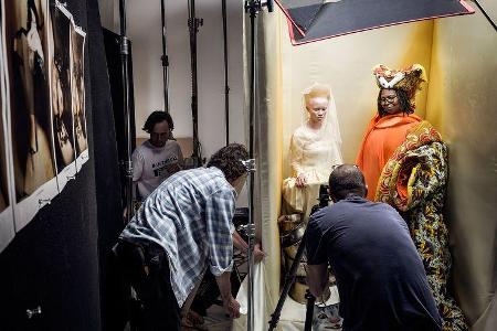 Pirelli-Kalender 2018 Making of